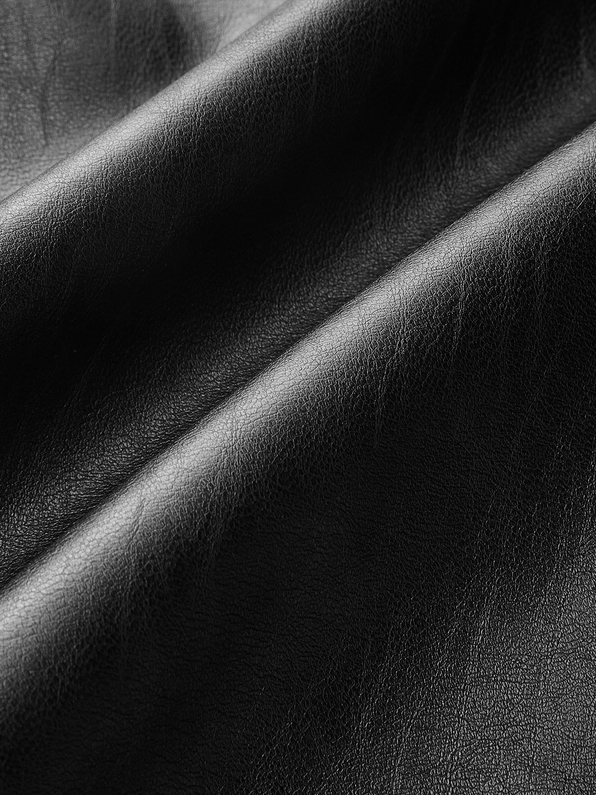 Belted Faux Leather Pleated Waist Maxi Skirt - Wholesalesil