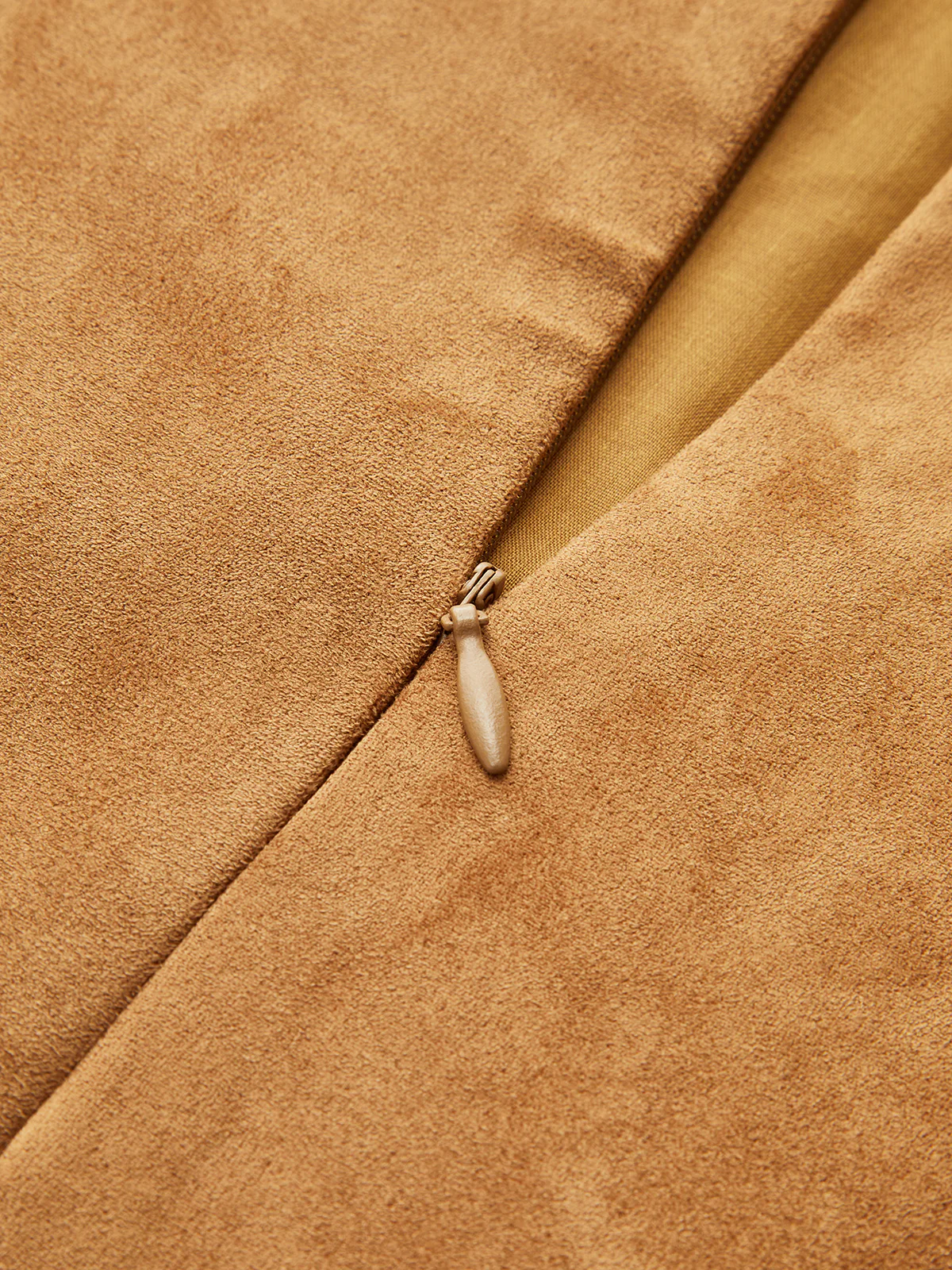 Suede Effect Floral Embroidered Sleeveless Mini Dress - Wholesalesil