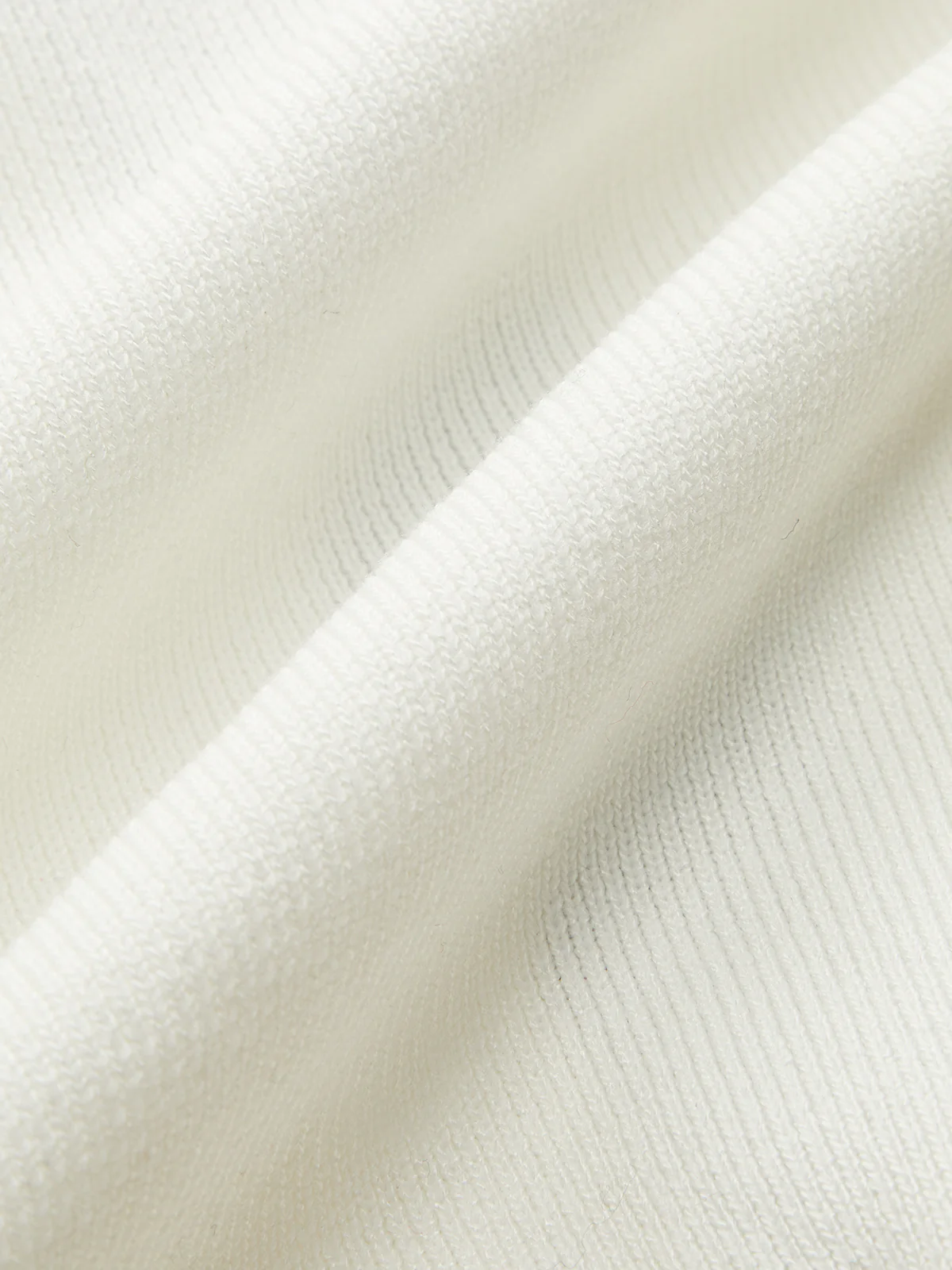 Metal Button Contrast Trim Knit Top - Wholesalesil