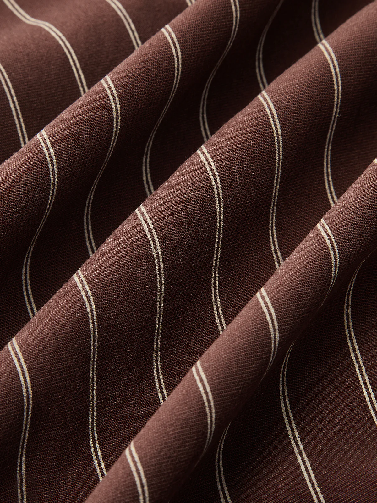 Loose Striped Knot Front Blouse - Wholesalesil