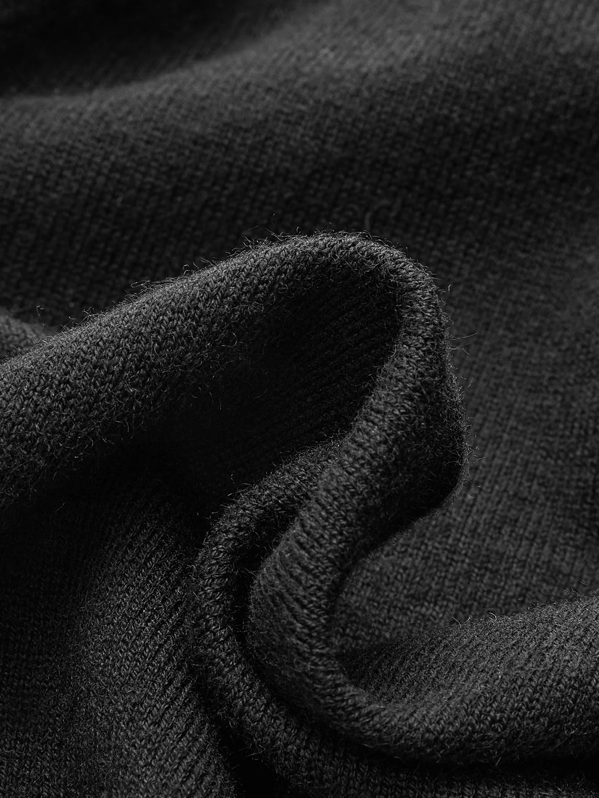 Wool Blend Metal Button Cardigan - Wholesalesil