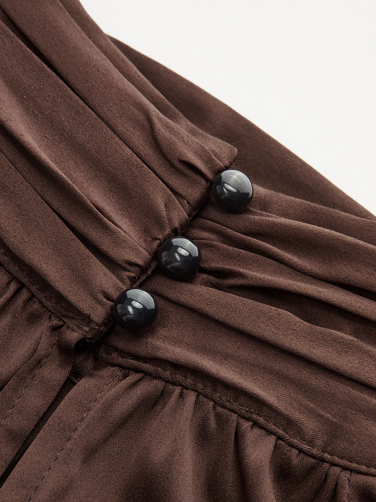 Satin Turtleneck Bodysuit - Wholesalesil