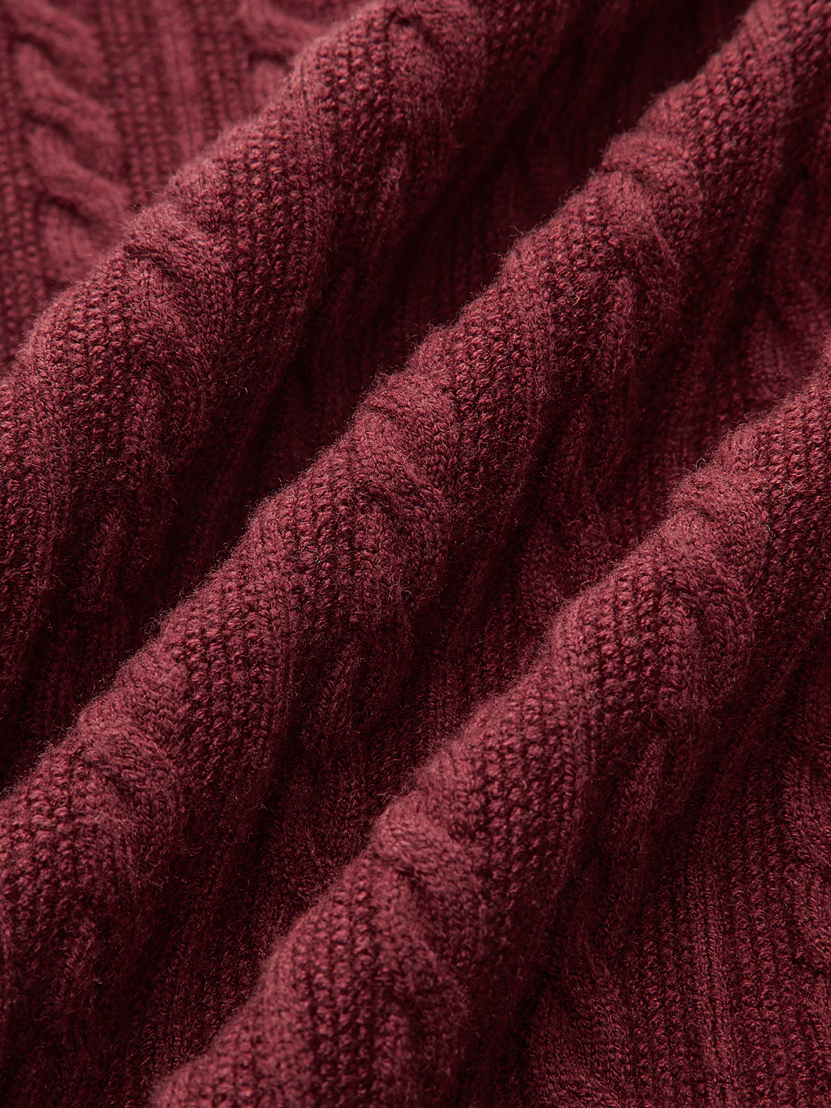 Metal Detail Cable Knit Cardigan - Wholesalesil