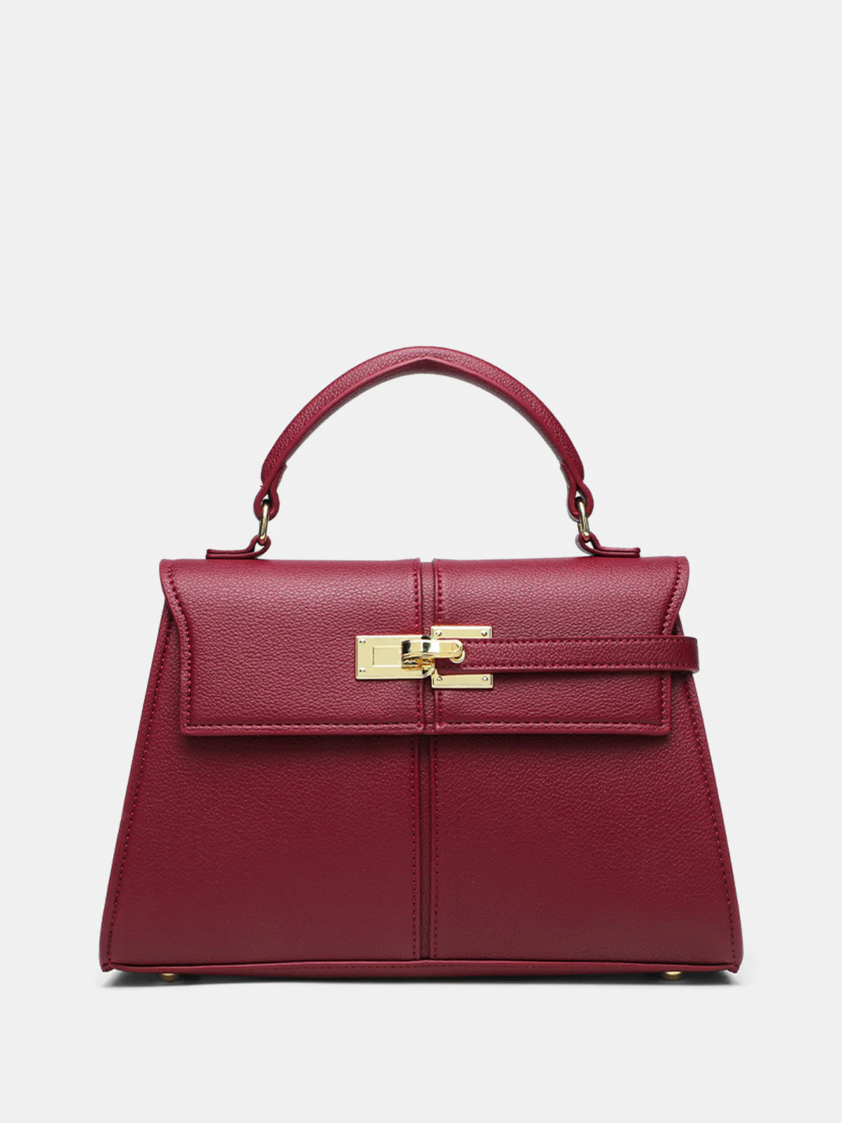 PU Leather Top-Handle Bag - Wholesalesil