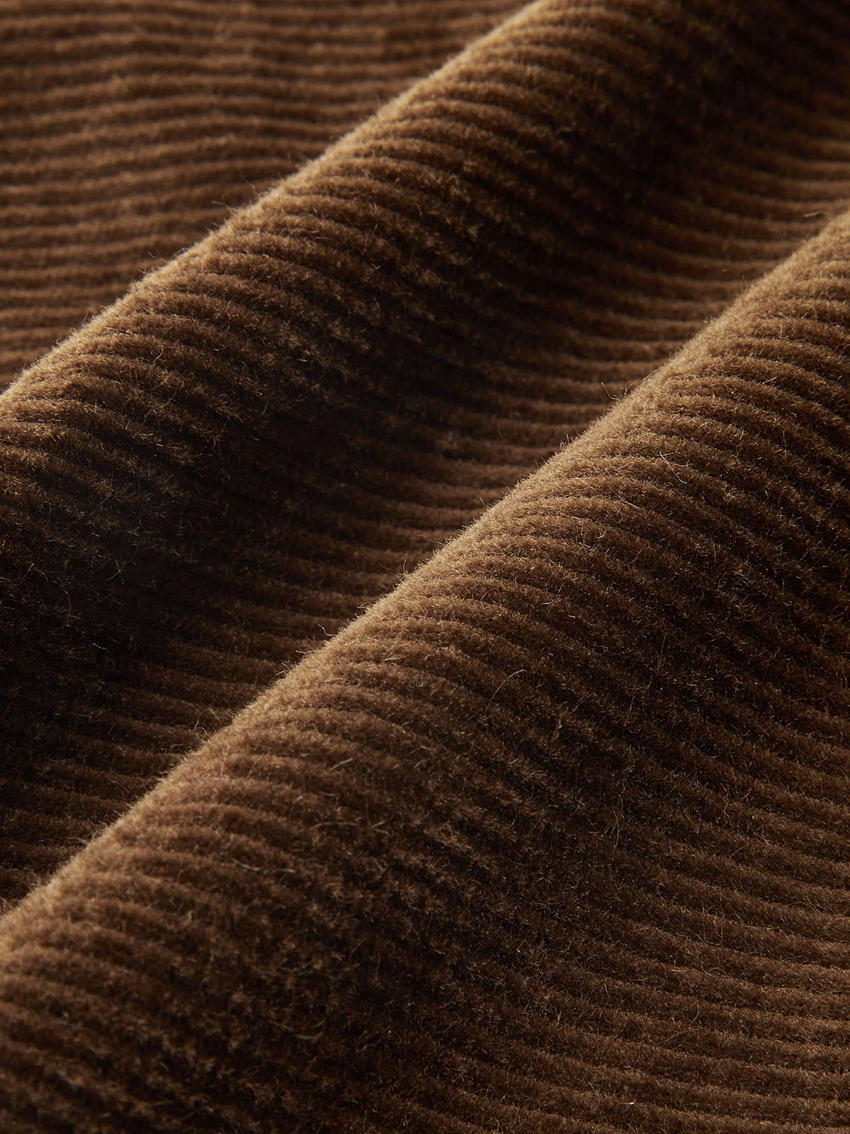 Mid-Waist Corduroy Wide-Leg Pants - Wholesalesil