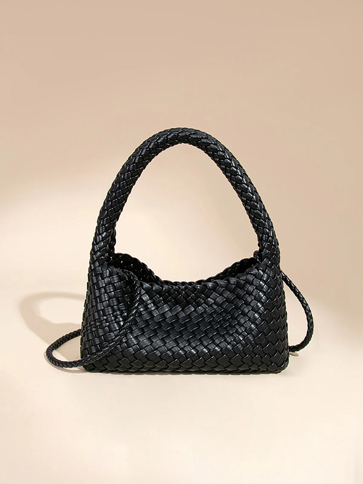 Woven PU Leather Bag - Wholesalesil