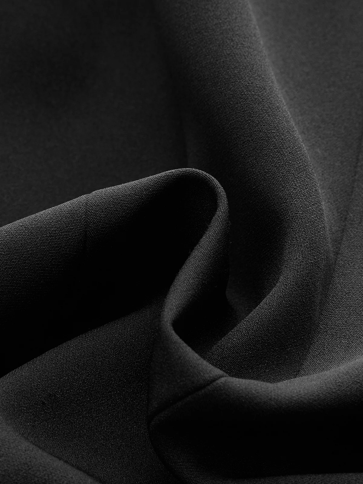 Asymmetrical Design Golden Button Blazer - Wholesalesil