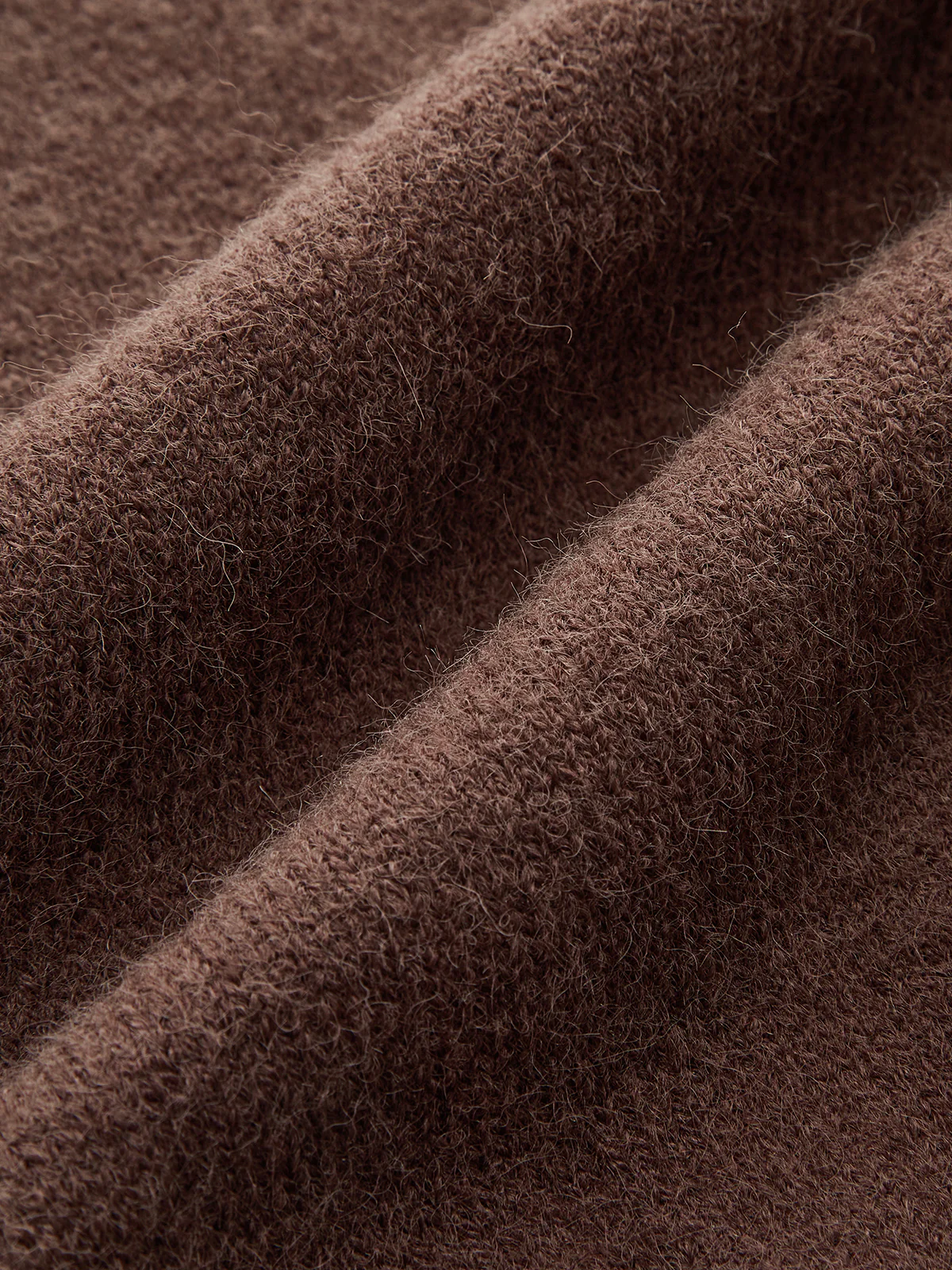 Crew Neck Button-Front Knit Cardigan - Wholesalesil