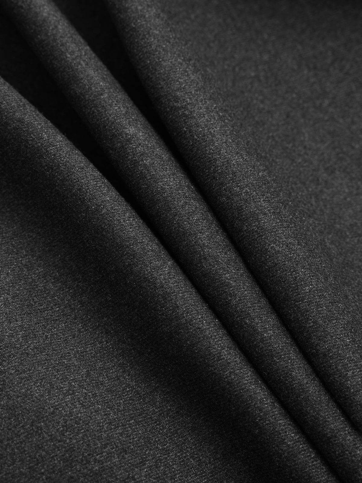 Asymmetric Mid-Waist Wide-Leg Pants - Wholesalesil