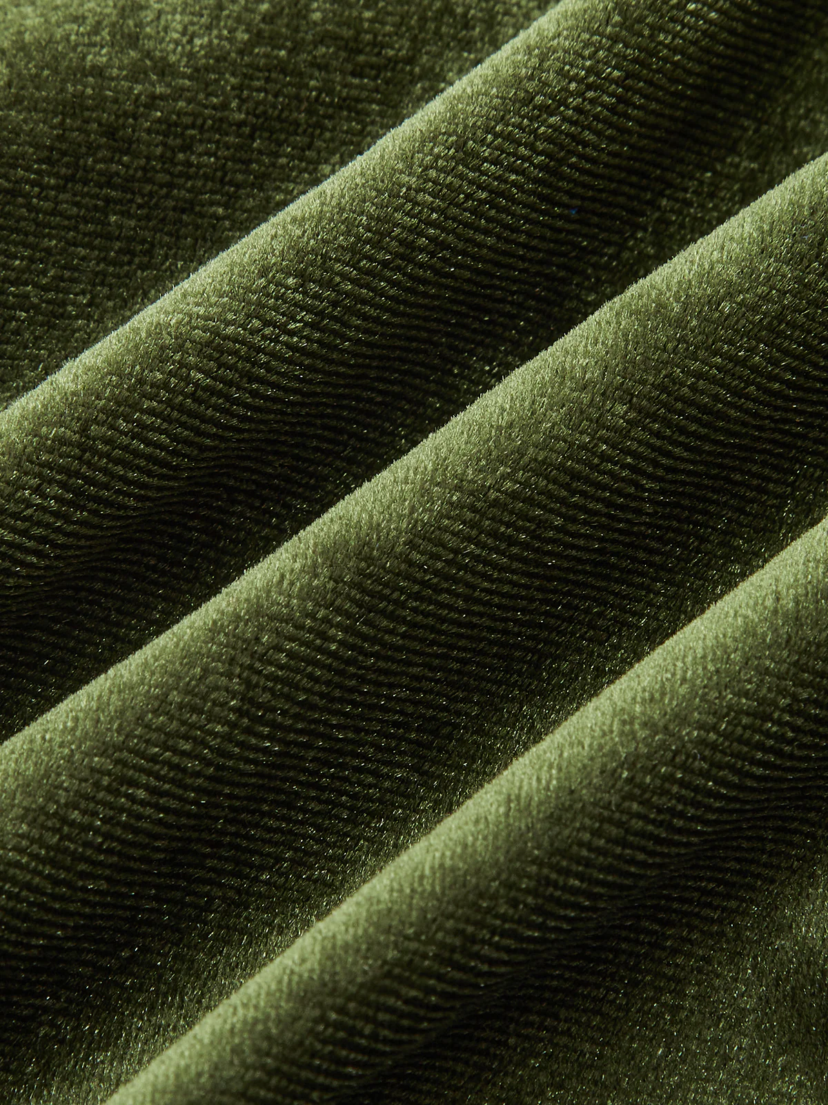 Velvet High Neck Cut-Out Ruched Blouse - Wholesalesil