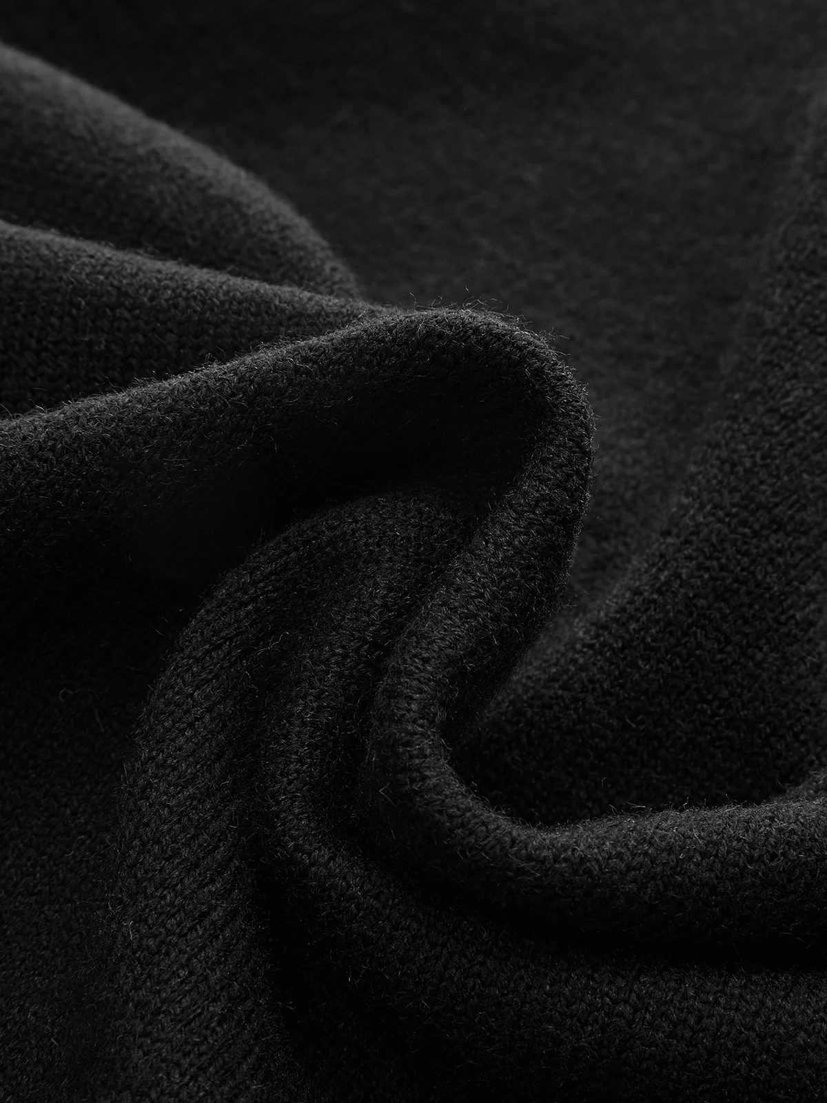 Contrast Trim Metal Button Wool-Blend Cardigan - Wholesalesil