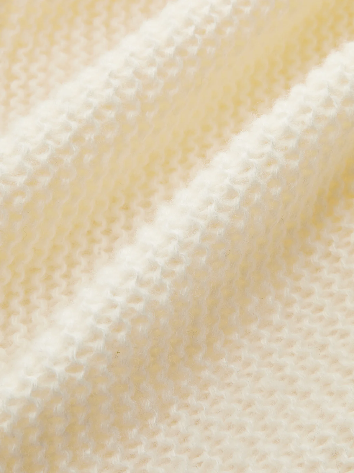 V-Neck Long-Sleeve Cropped Sweater - Wholesalesil