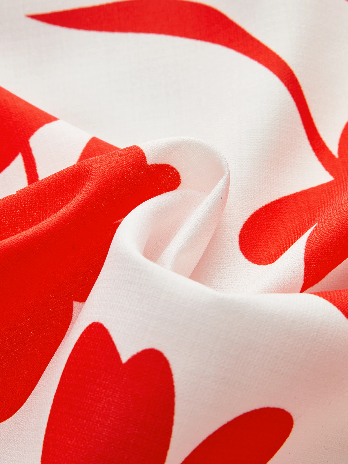 Asymmetrical Floral Print One-Shoulder Dress - Wholesalesil