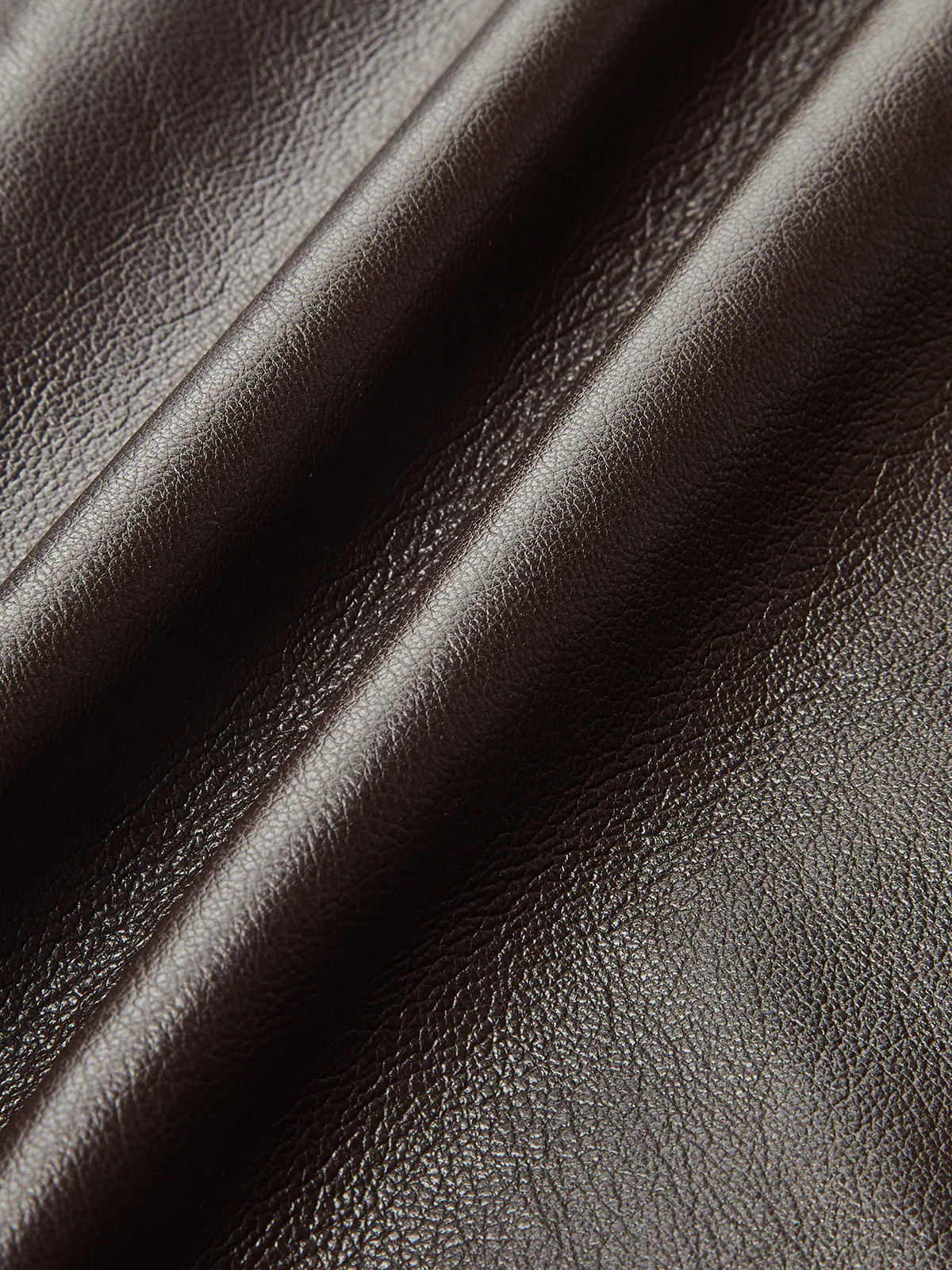 Faux Leather High-Waist Drawstring Wide-Leg Pants - Wholesalesil