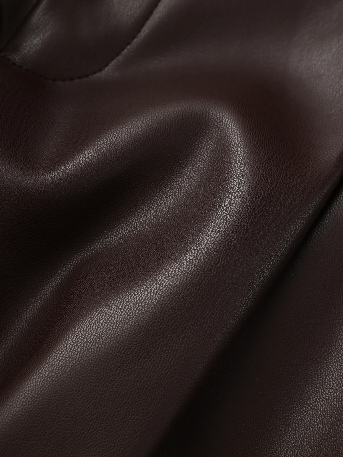 Faux Leather Wide-Leg Pants - Wholesalesil