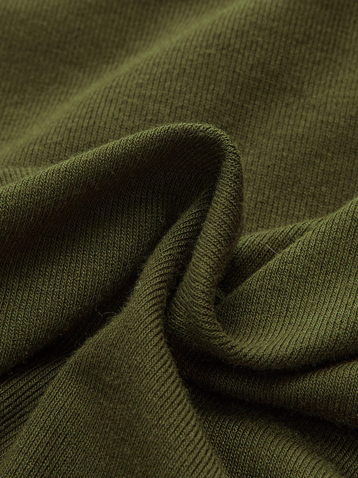 Turtleneck Ruched Decor Button Knit Top - Wholesalesil