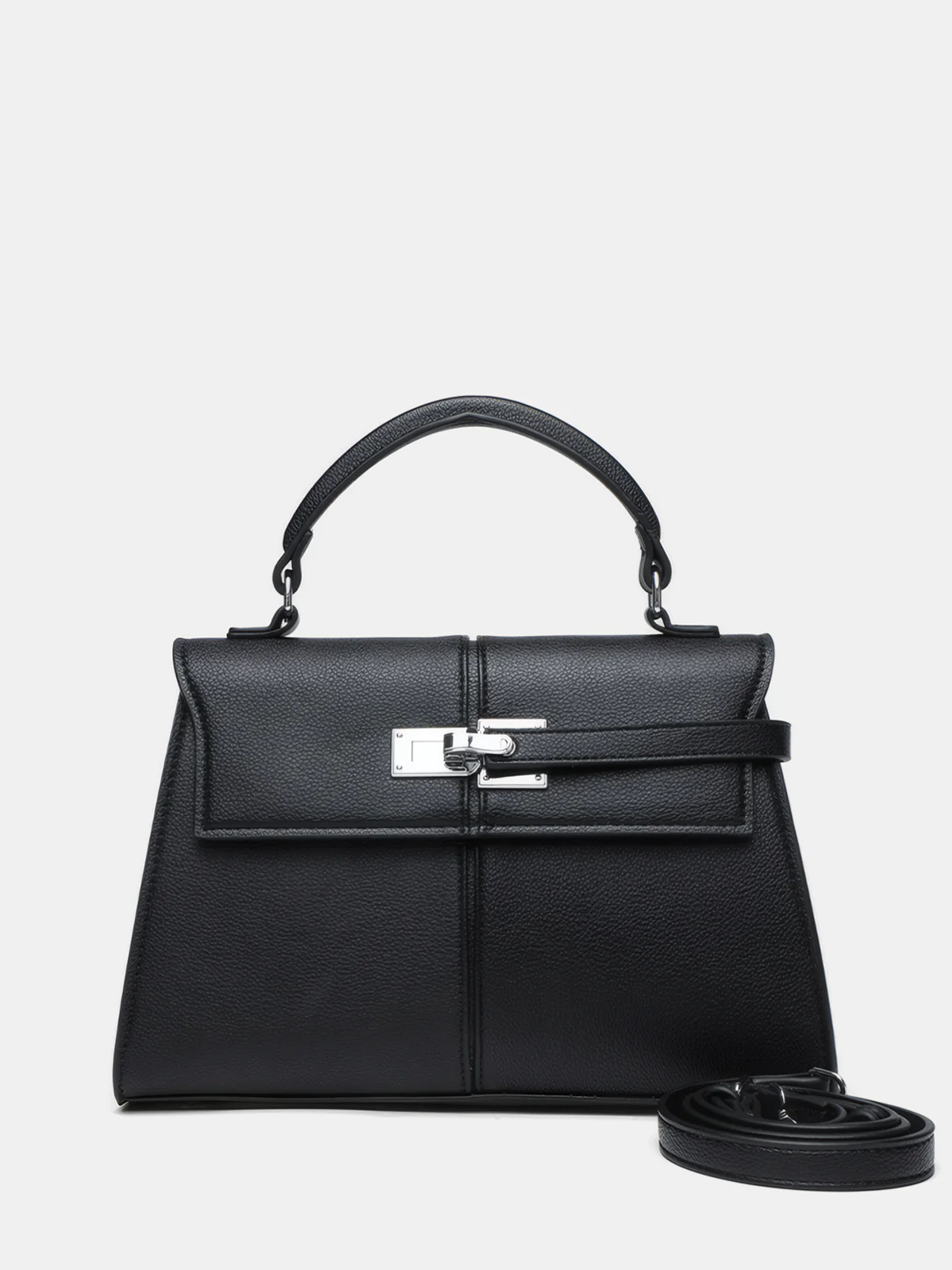 PU Leather Top-Handle Bag - Wholesalesil