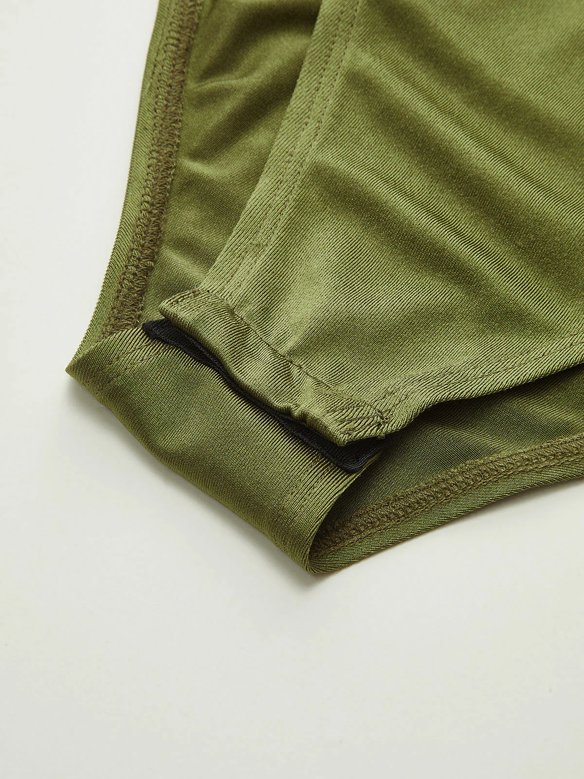 Cowl Neck Long Sleeve Bodysuit - Wholesalesil