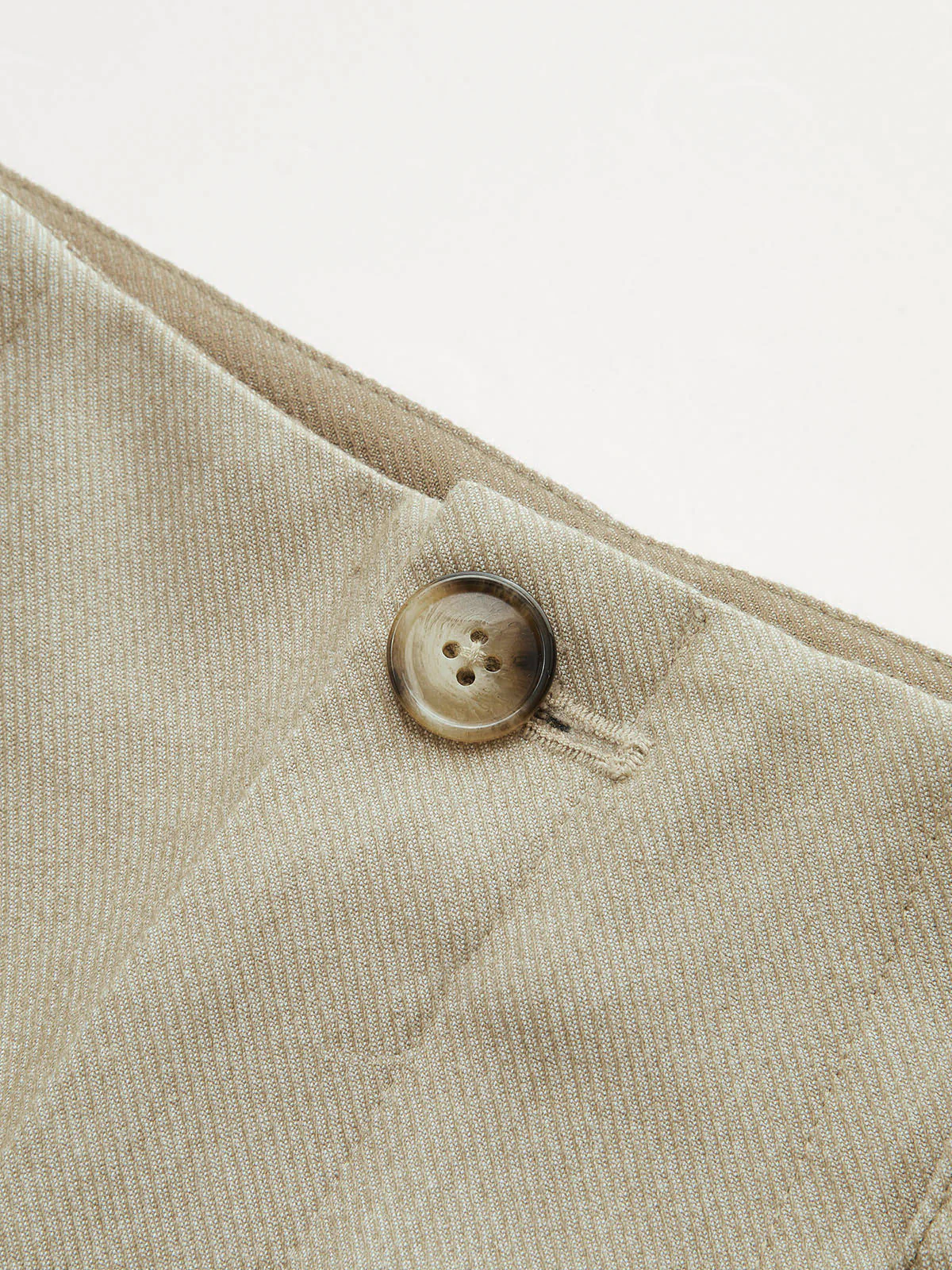 Two-Tone Paneled Flared Pants - Wholesalesil