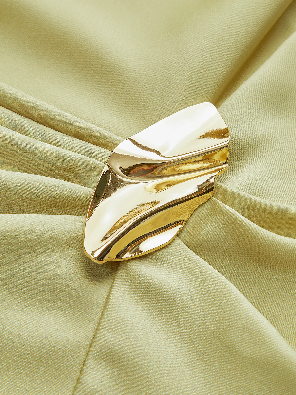 One-Shoulder Ruched Top - Wholesalesil