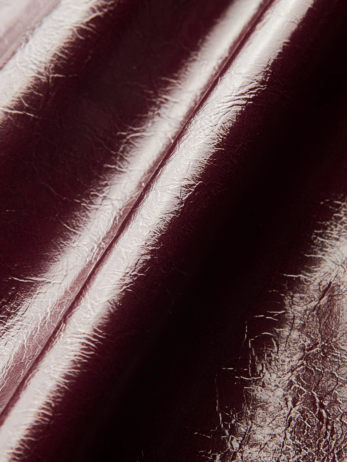 Faux Leather A-Line Shorts - Wholesalesil