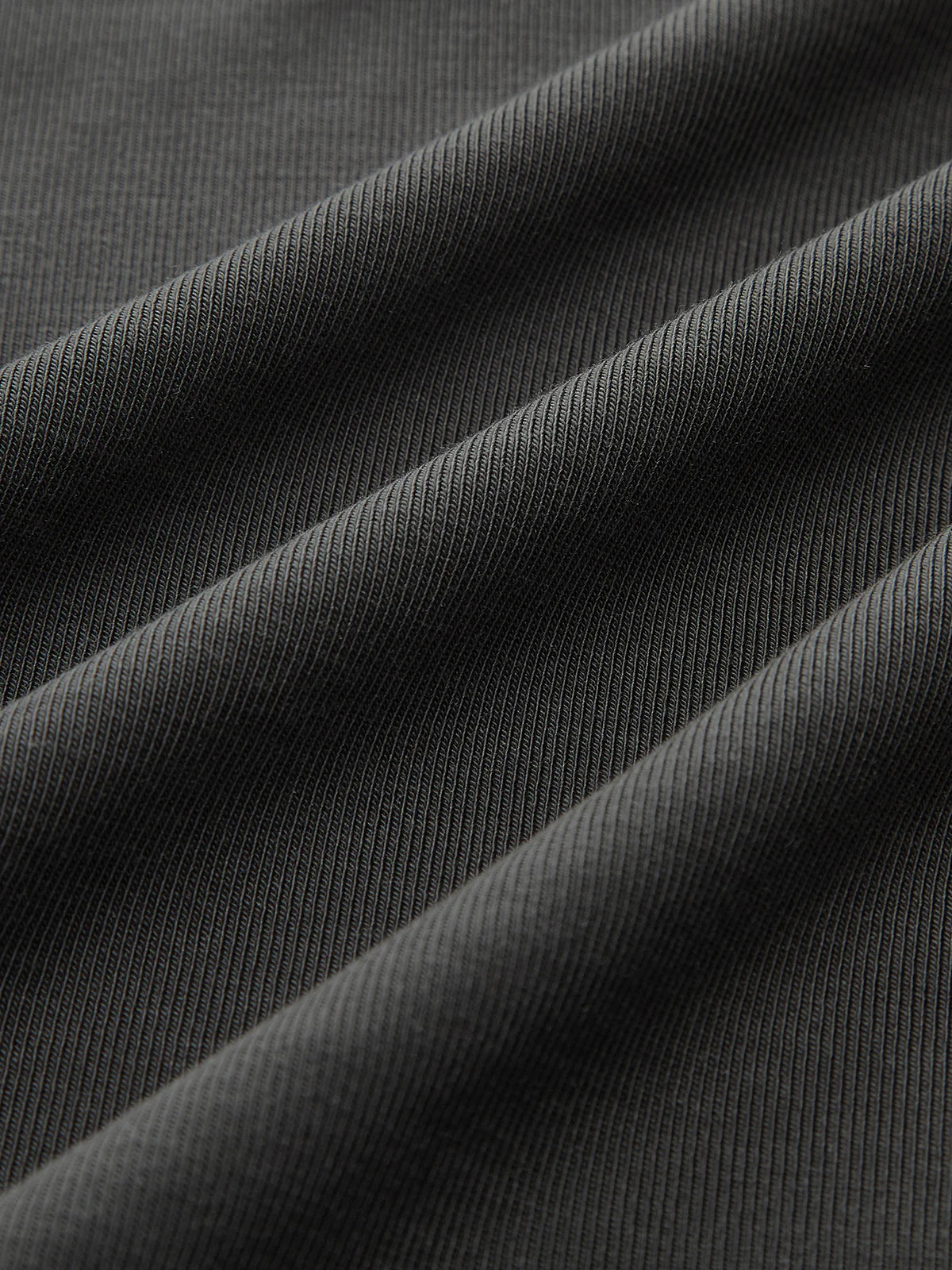 Contrast Collar Fitted Long-Sleeve Top - Wholesalesil