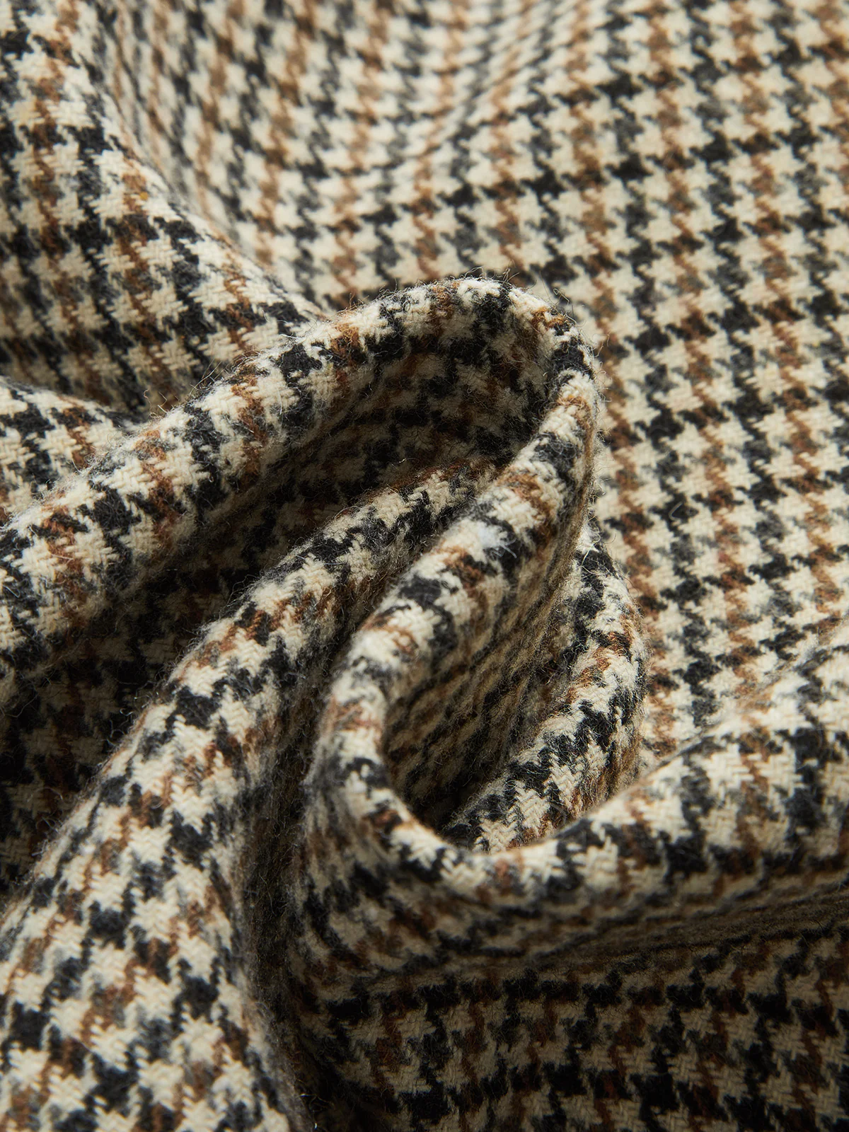 Plaid Contrast Trim Mini Dress - Wholesalesil