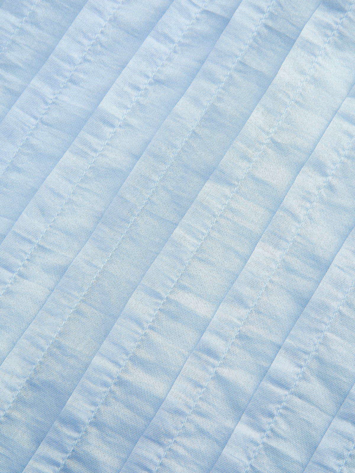 V-Neck Cami Pleated Maxi Dress - Wholesalesil