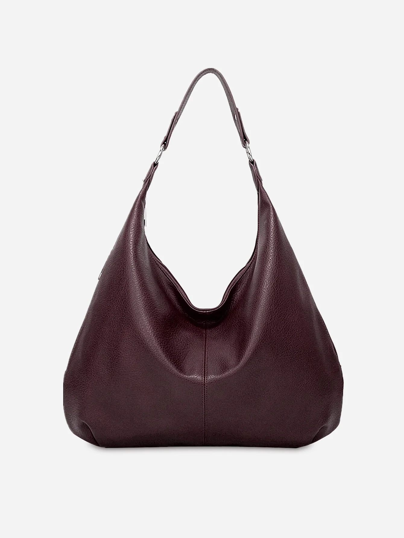 PU Leather Hobo Bag - Wholesalesil