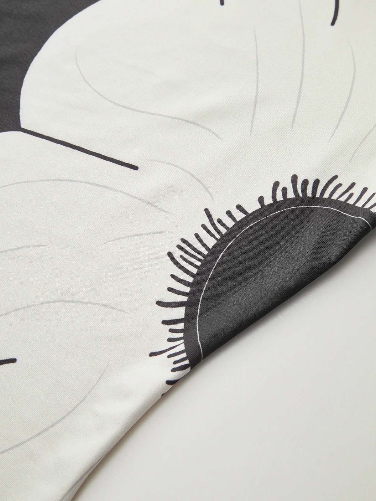 Floral Print Mock Neck Blouse - Wholesalesil