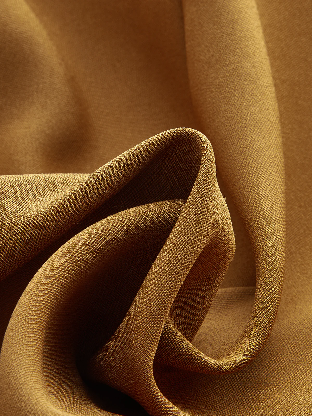 V-Neck Metal Detail Fitted Waist Dress - Wholesalesil