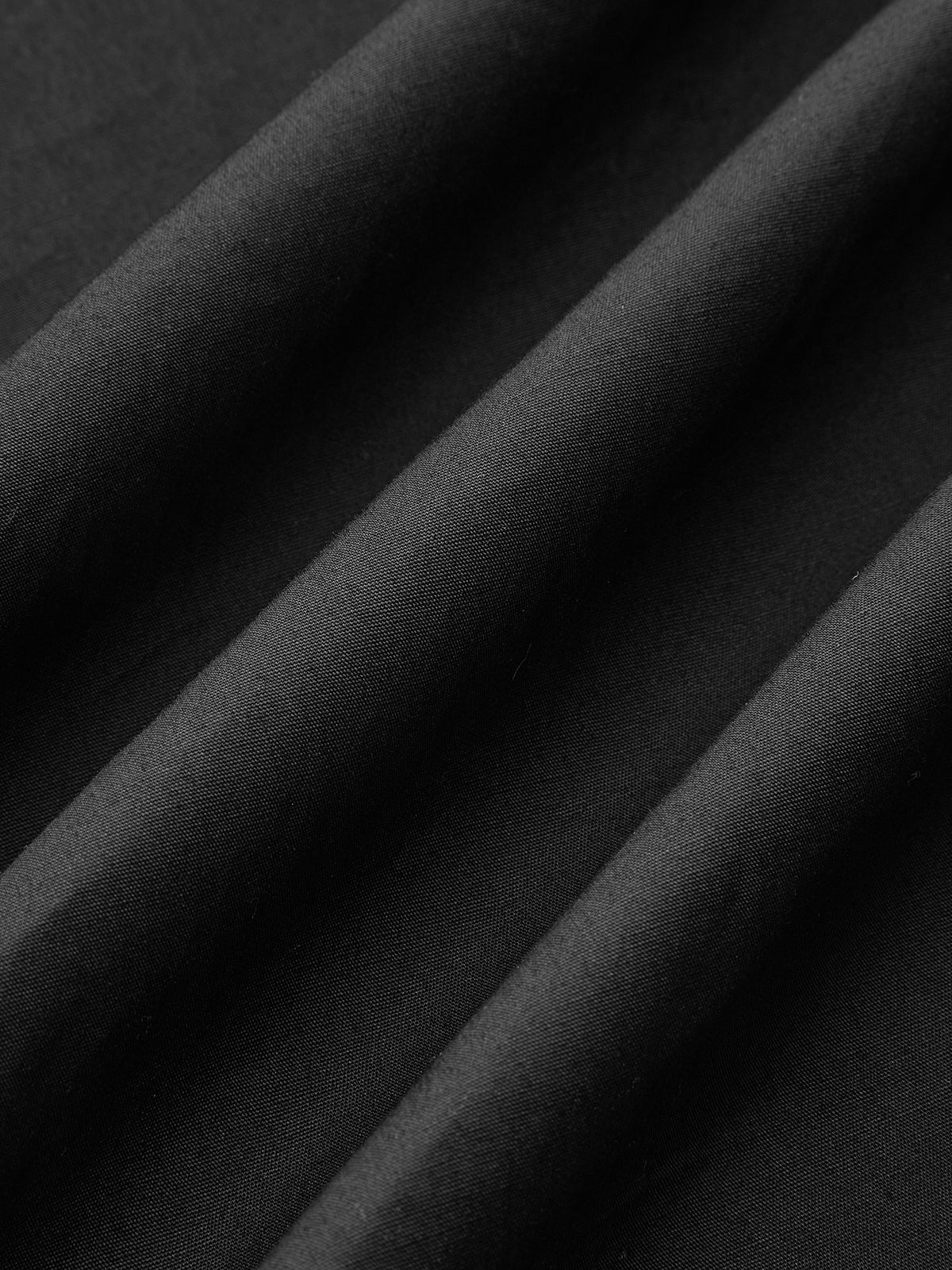 Pleated Button Front Shirt Dress - Wholesalesil