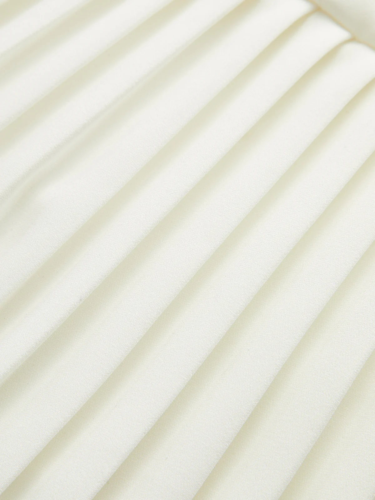 Pleated Hem Mock Neck Mini Dress - Wholesalesil