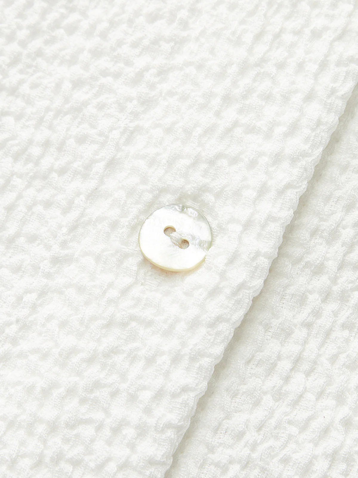 Button-Front Loose-Fit Shorts Set - Wholesalesil