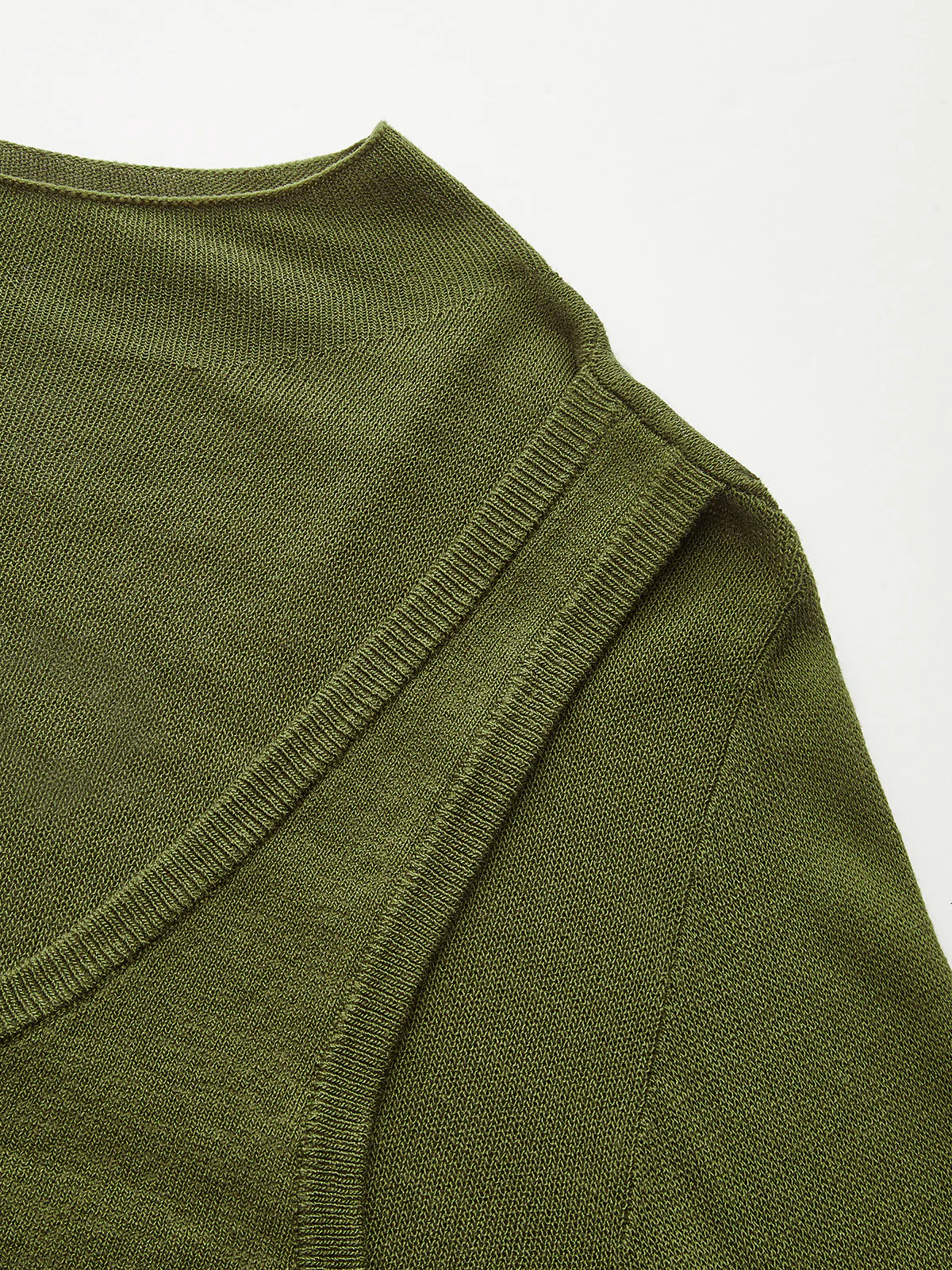 2 in 1 Long Sleeve Knit Top - Wholesalesil