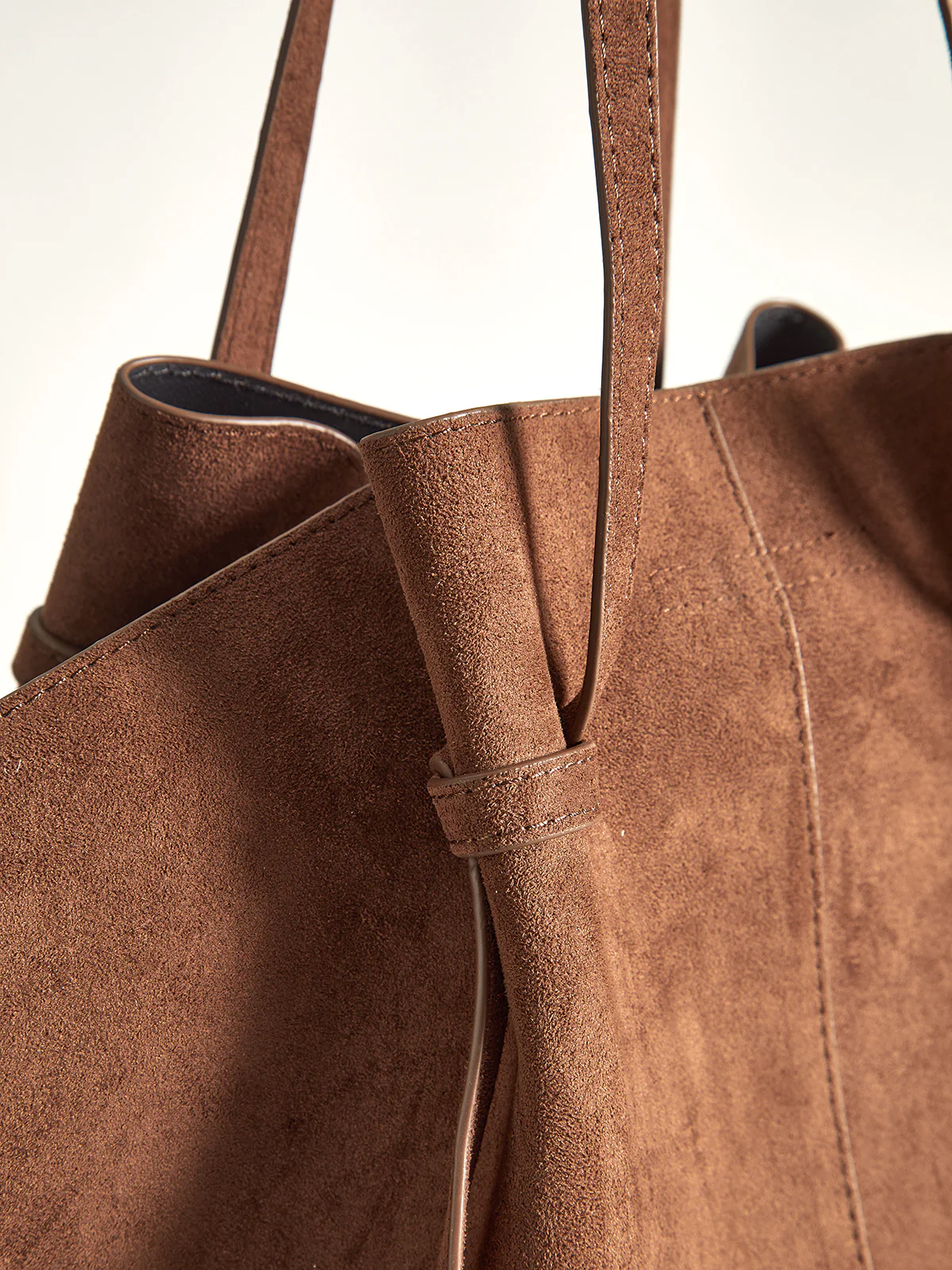 PU Large-Capacity Tote Bag - Wholesalesil