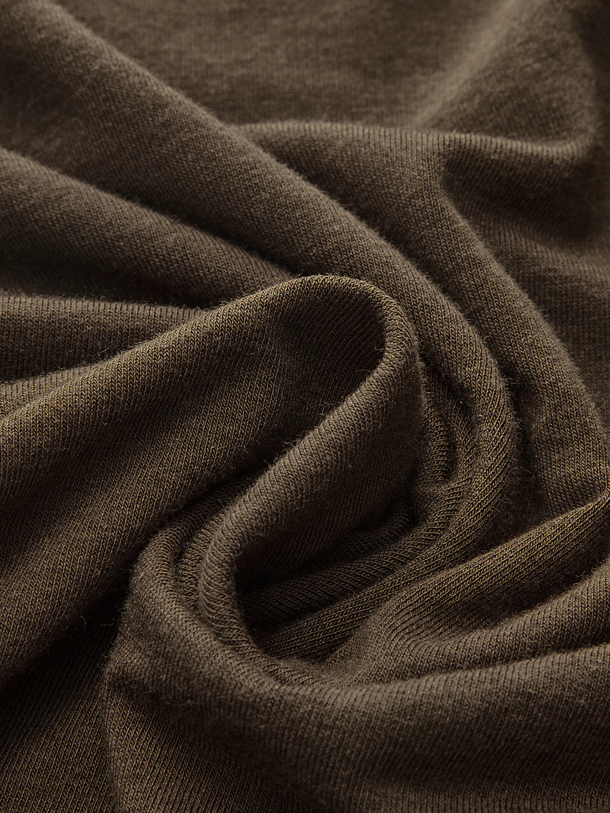 Ruched Cross-Front Long-Sleeve Blouse - Wholesalesil