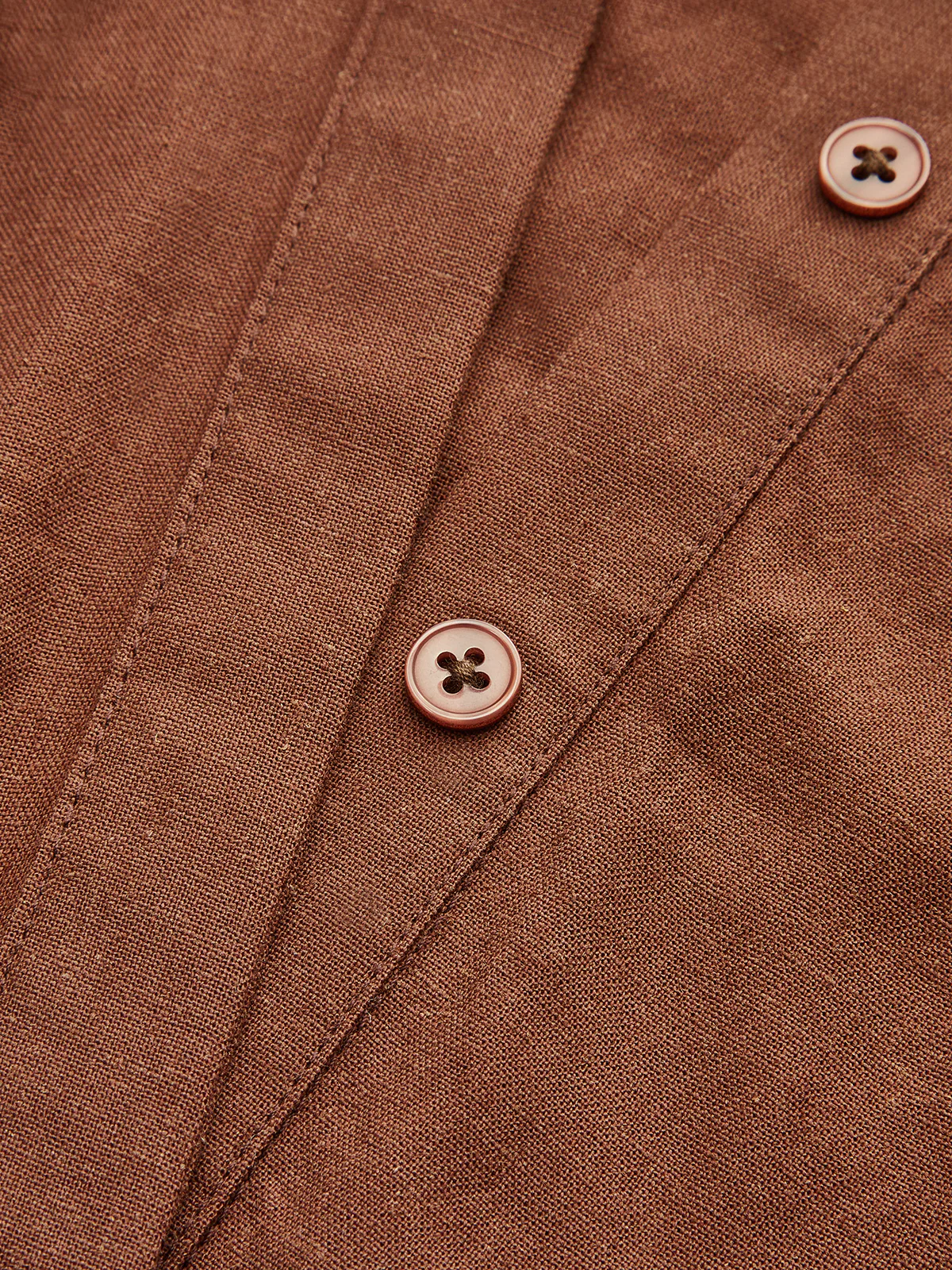 Pleated Dress with Trimed Collar - Wholesalesil