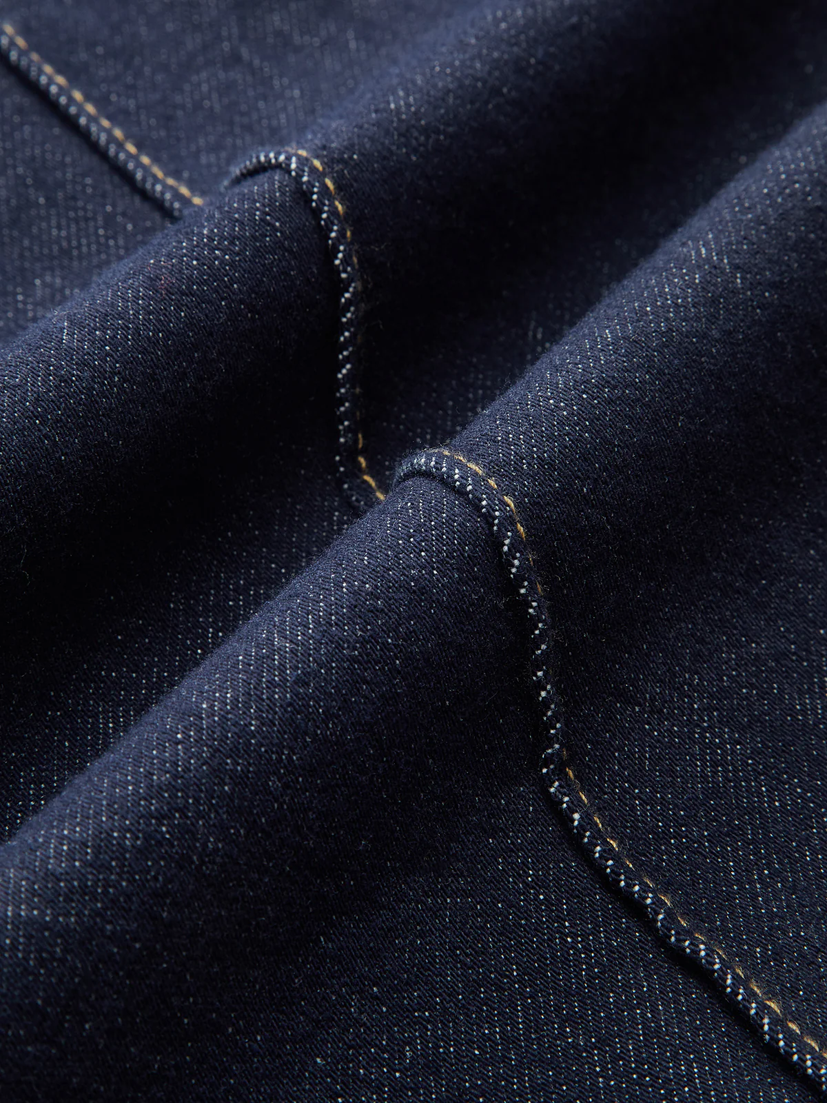 Mandarin Knot Slim Stretch Flare Denim Pants - Wholesalesil