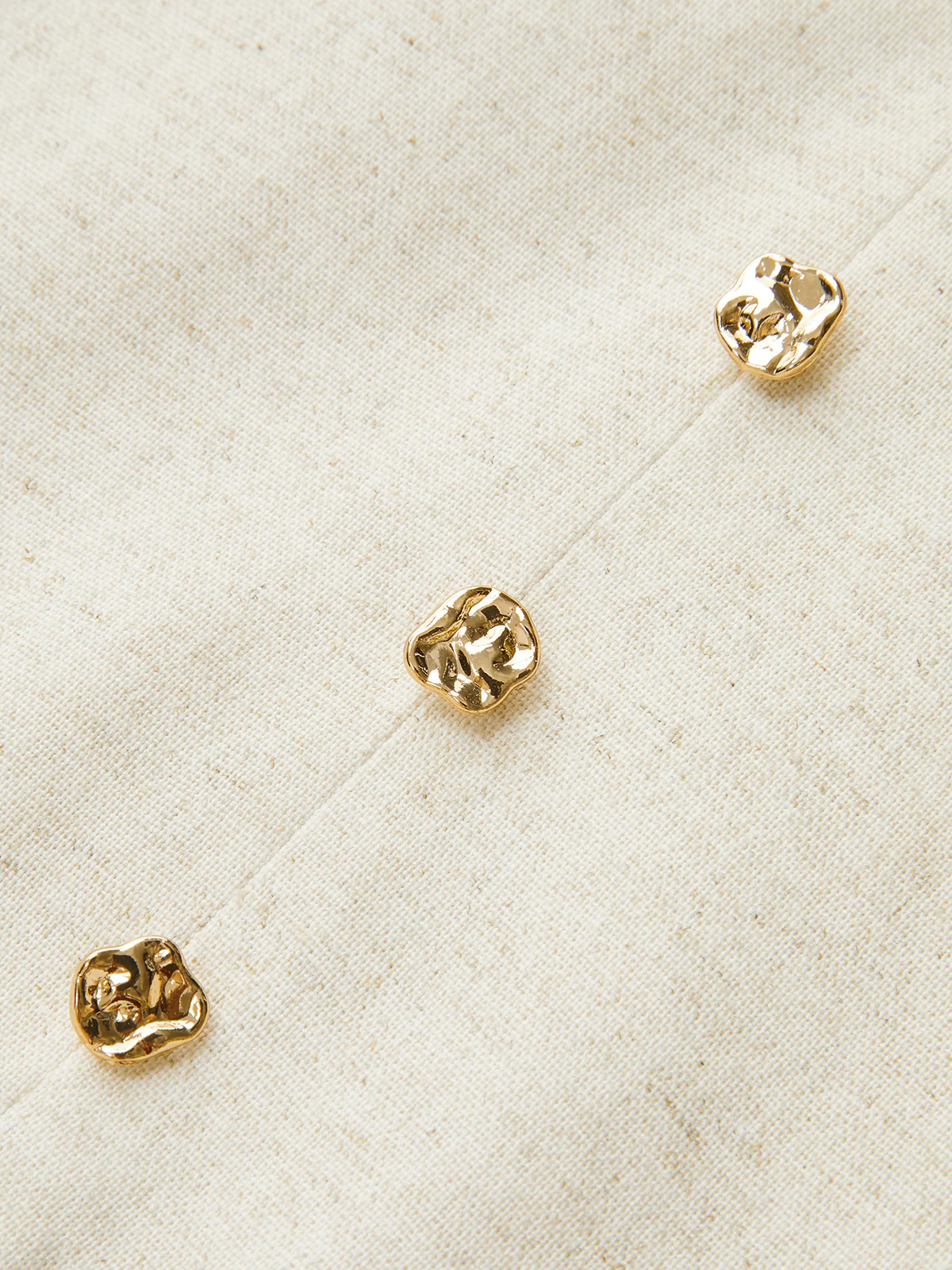 Button Front Belted Midi Dress - Wholesalesil