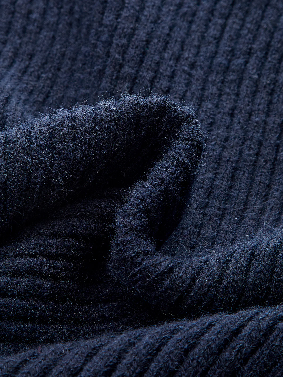 Metal Detail Mock Neck Puff Sleeve Sweater - Wholesalesil