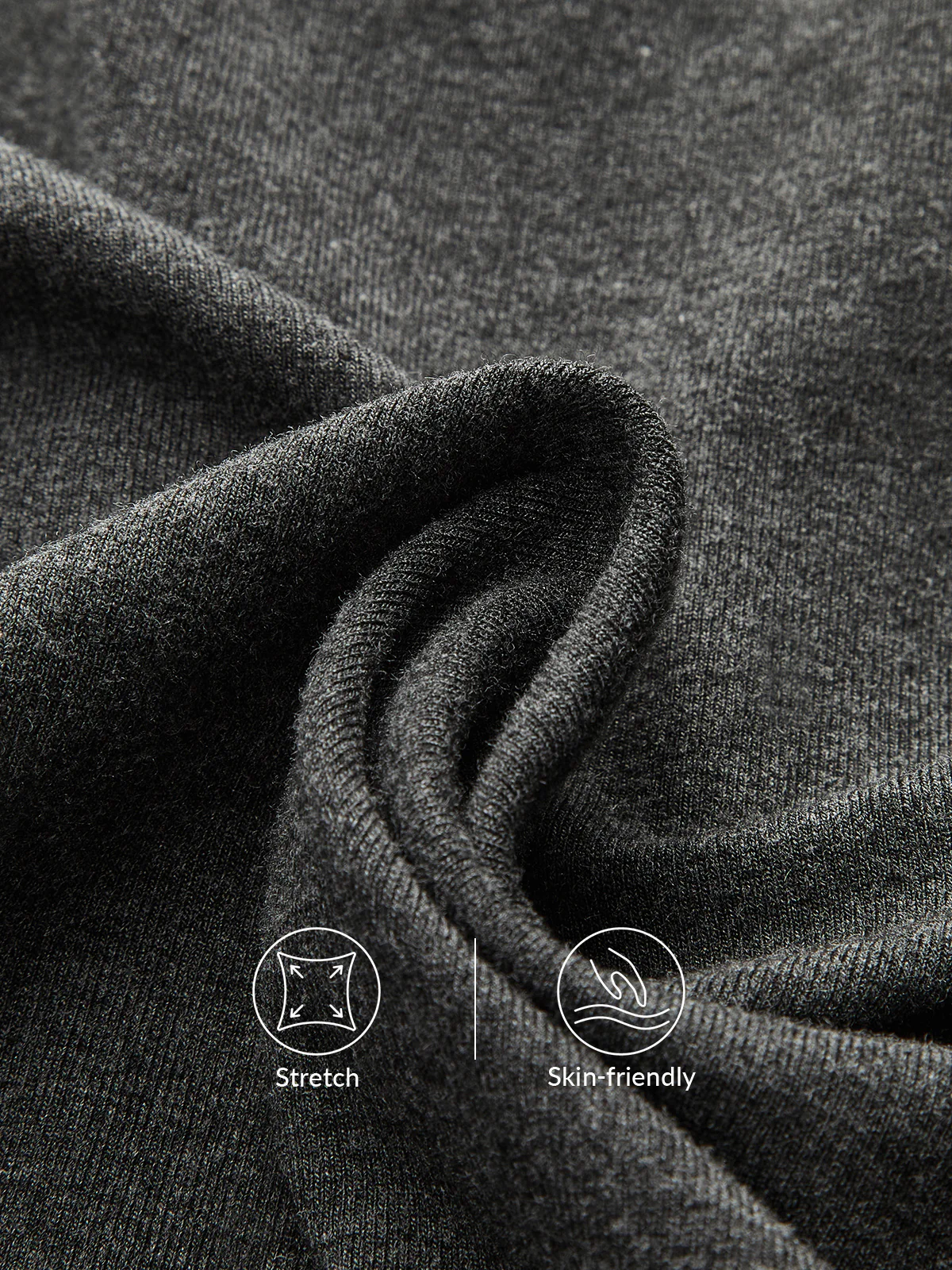 Mock Neck Button Long Sleeve T-Shirt - Wholesalesil