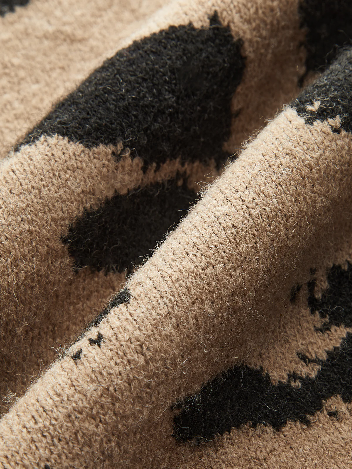 Leopard Print Cardigan - Wholesalesil