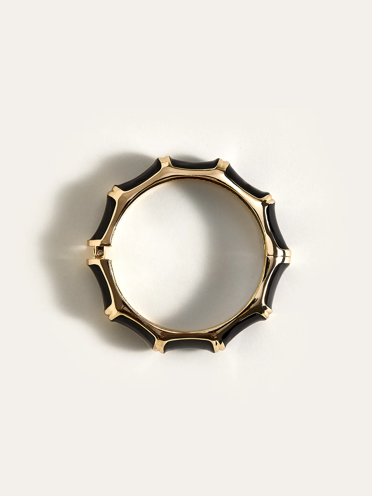 Color-Block Bamboo Bracelet - Wholesalesil