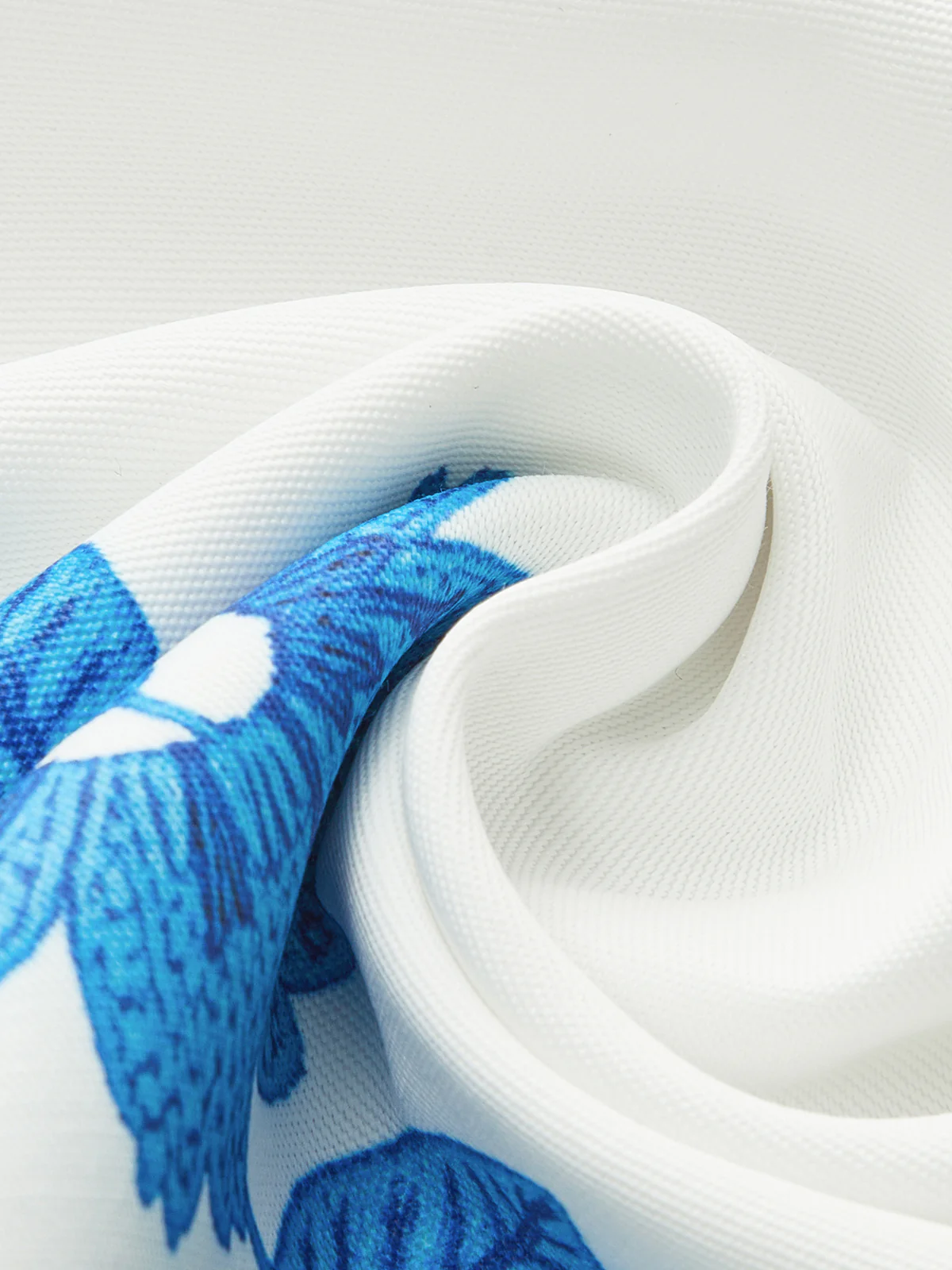 Bow Back Print Midi Dress - Wholesalesil