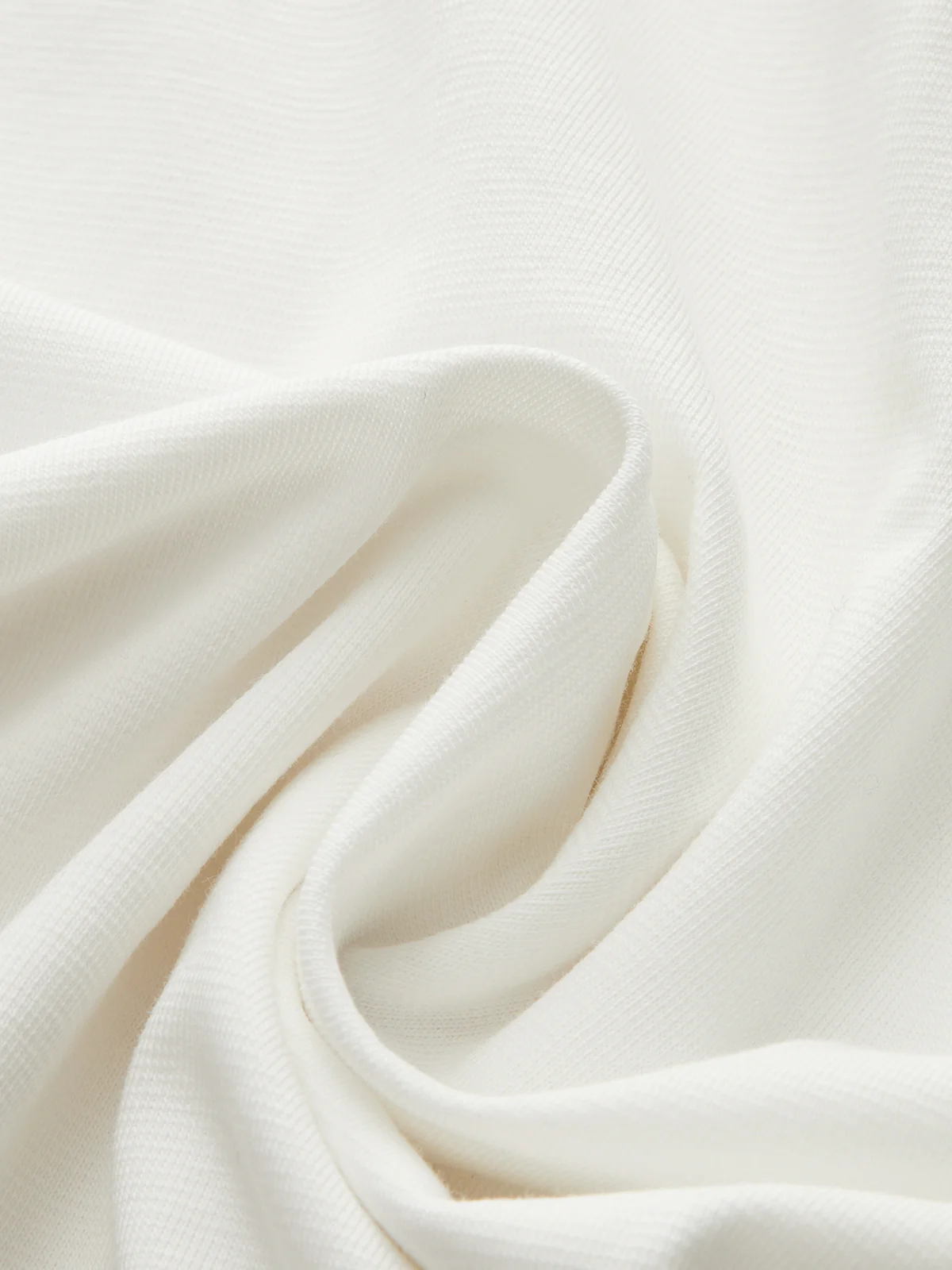 Cotton Blend Cap Sleeve Side-Tie T-Shirt - Wholesalesil