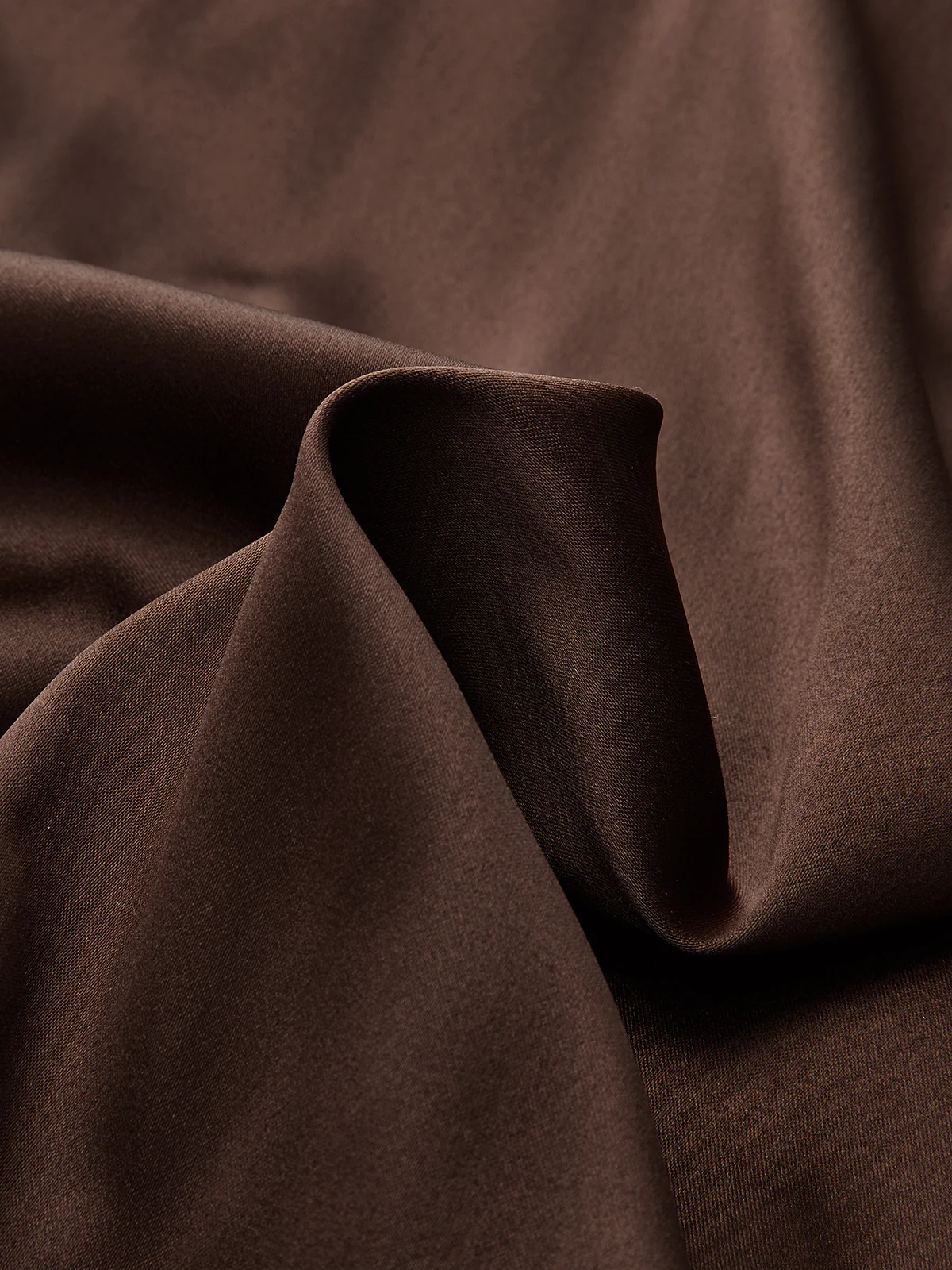 Satin Collar Metal Button Bodysuit - Wholesalesil