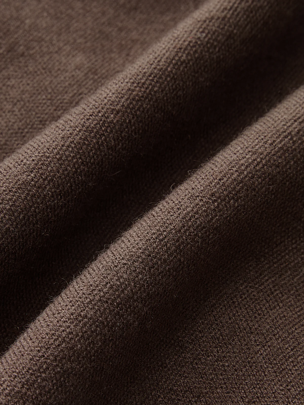 Leg-Of-Mutton Sleeve Heart-Button Wool Blend Cardigan - Wholesalesil