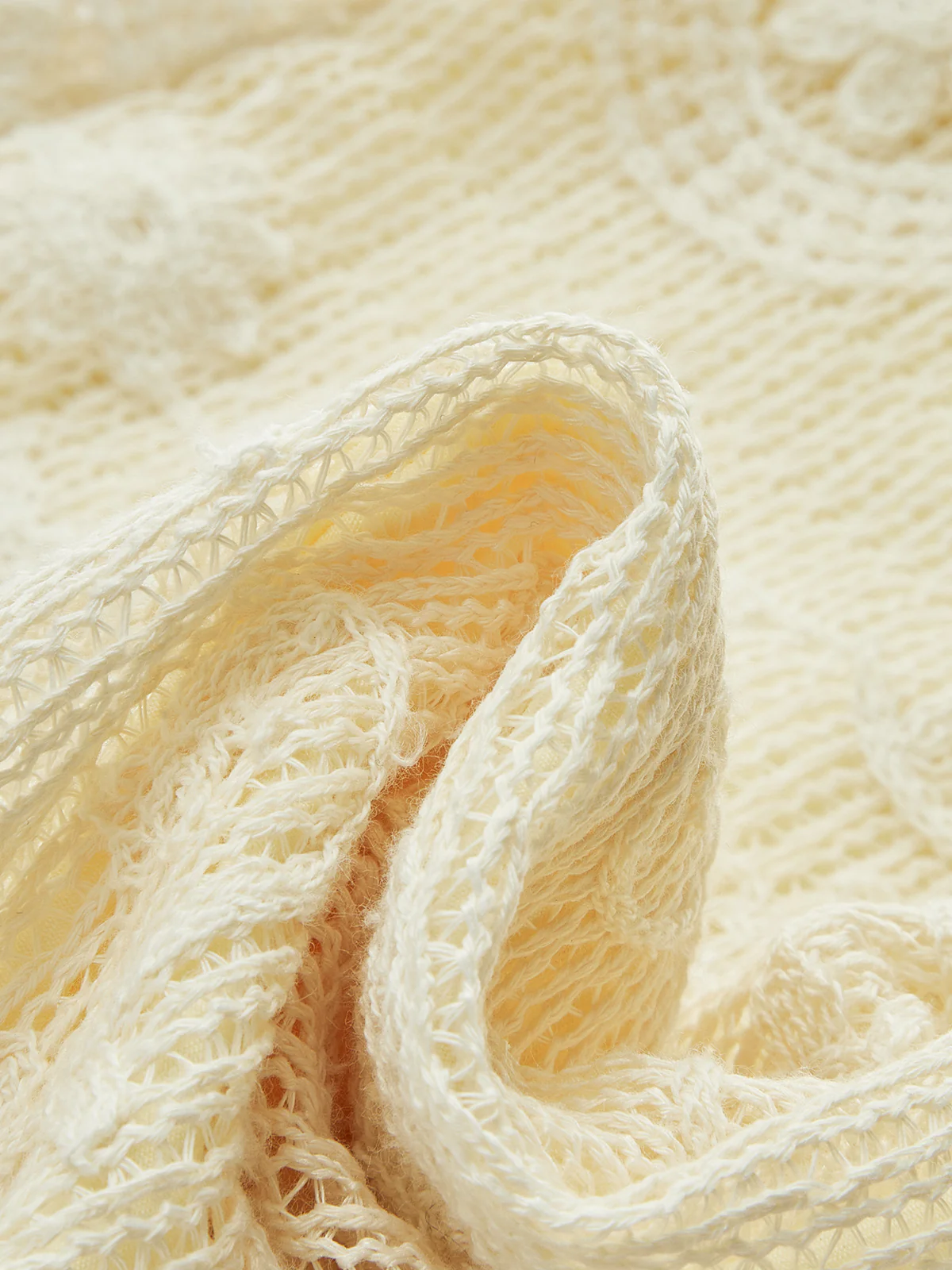 Crochet Belted Midi Dress - Wholesalesil