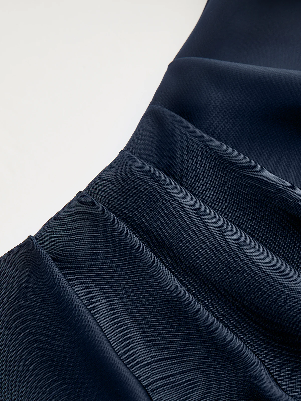 Bell Sleeve Draped Satin Blouse - Wholesalesil